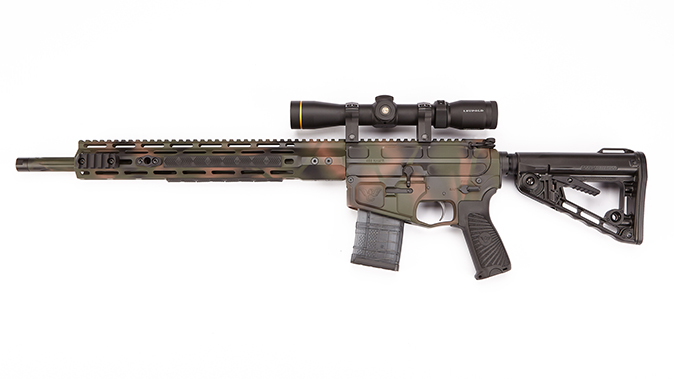 wilson combat 458 hamr tactical hunter left profile