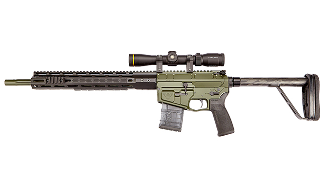 wilson combat 458 hamr ultimate hunter left profile