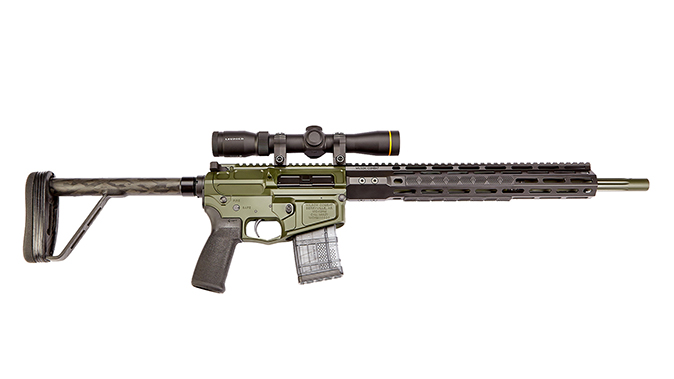 wilson combat 458 hamr ultimate hunter right profile