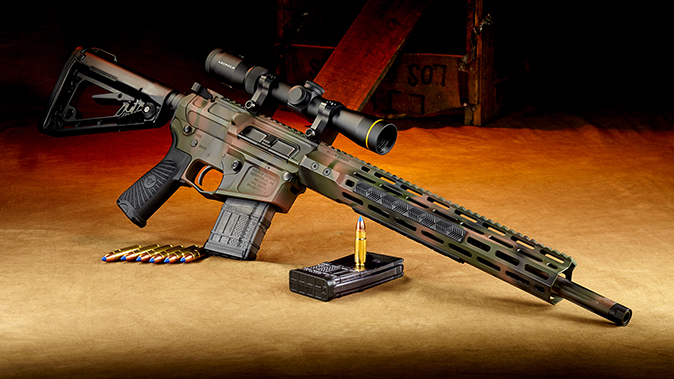 wilson combat 458 hamr tactical hunter left angle