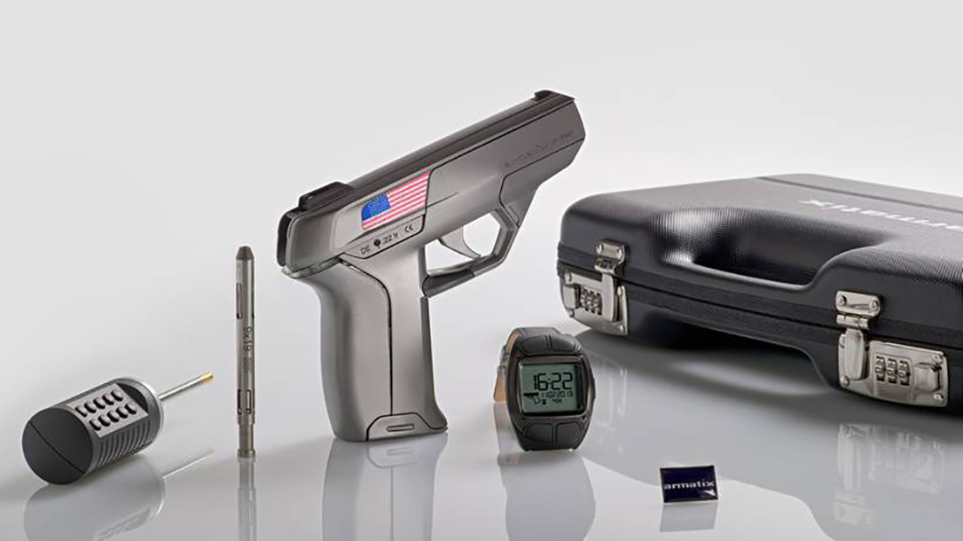 Handgun Trigger Safety Act, armatix ip1 smart gun