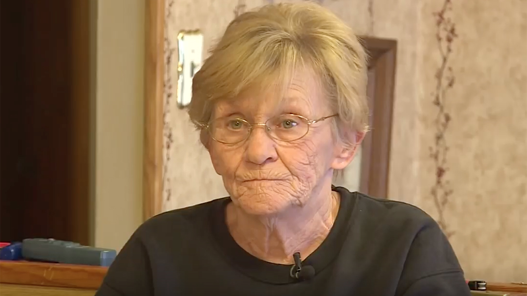 armed grandmother home invader