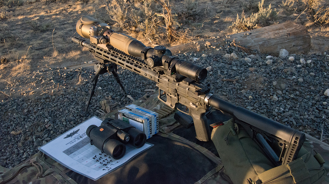 Buck Doyle Follow Through Consulting rifle