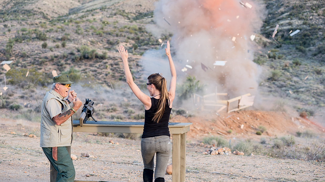 GunnyTime Grenade Launchers Kirsten Joy Weiss lead