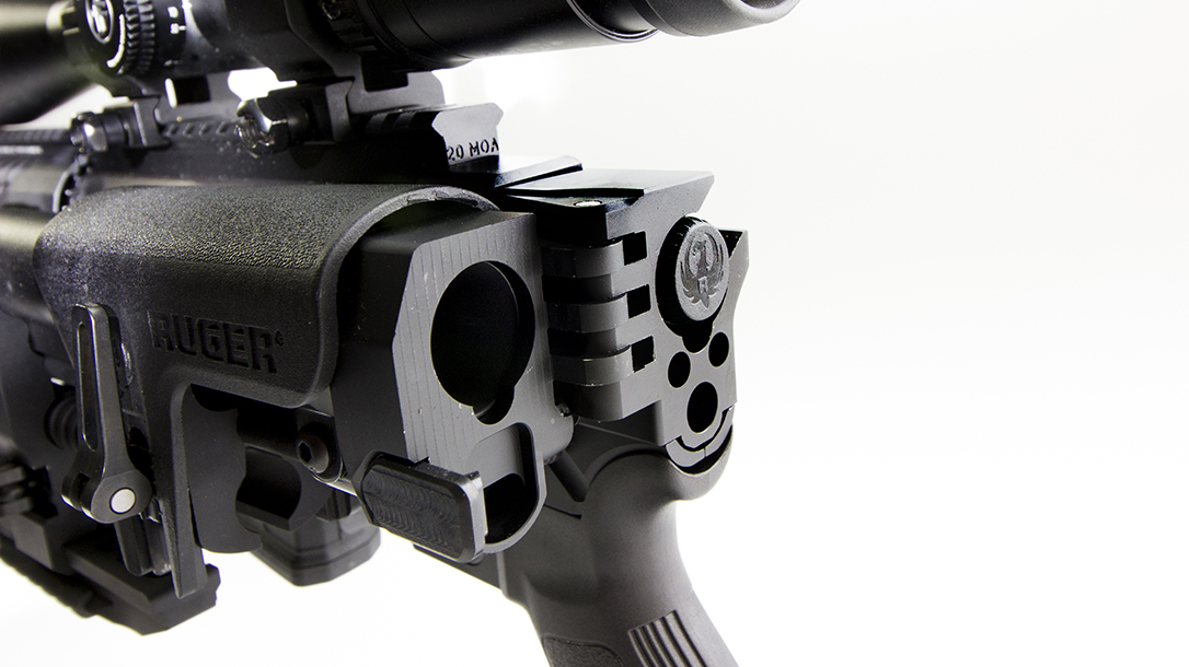 Ruger Precision Rifle test close