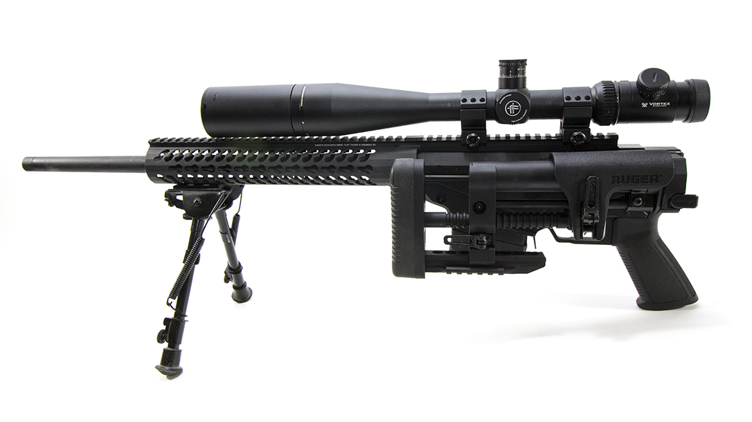 Ruger Precision Rifle test folded