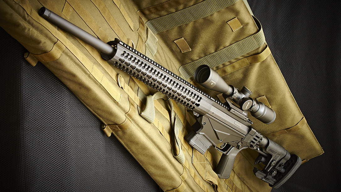 Ruger Precision Rifle test lead