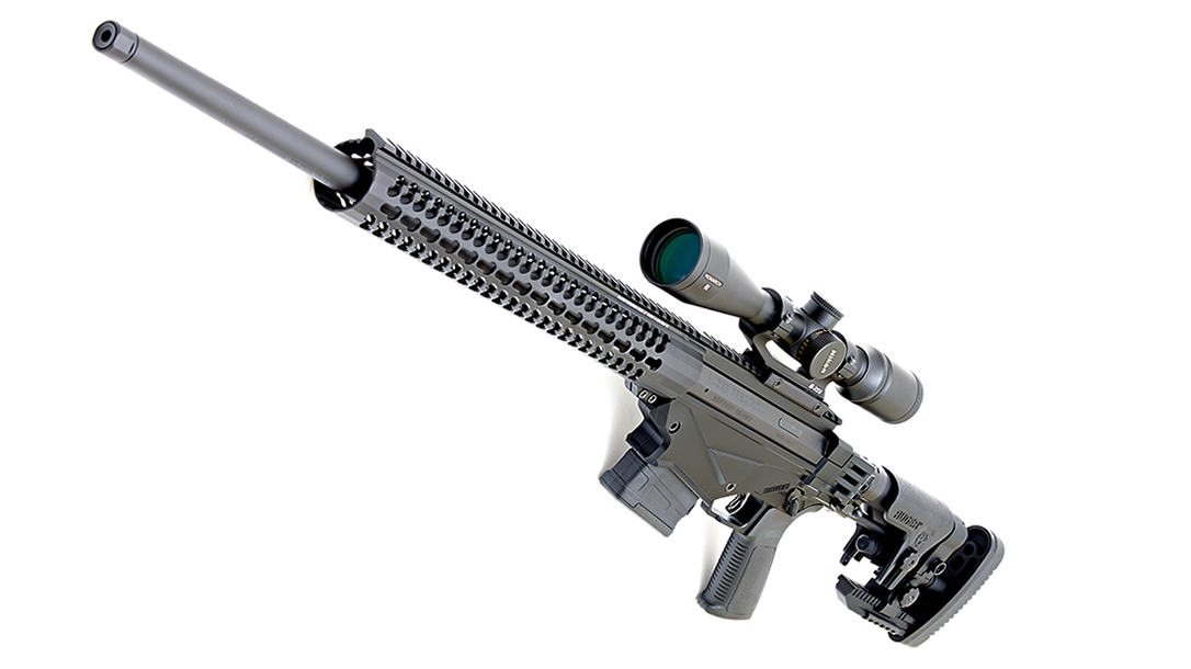 Ruger Precision Rifle test left