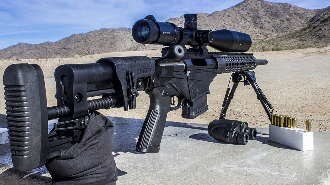 Ruger Precision Rifle test mountain