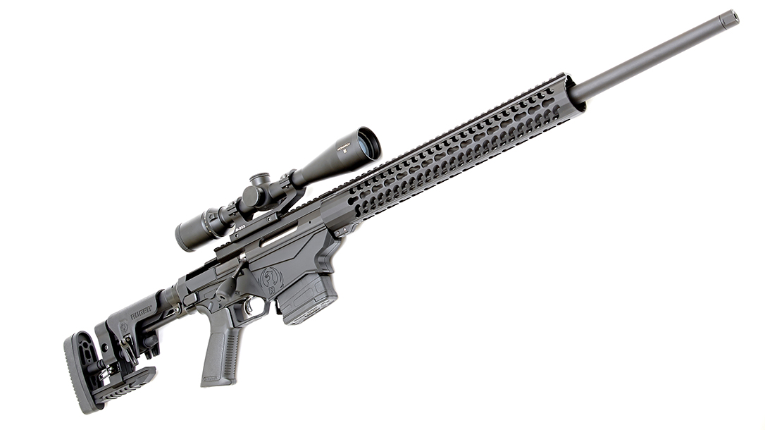 Ruger Precision Rifle test right