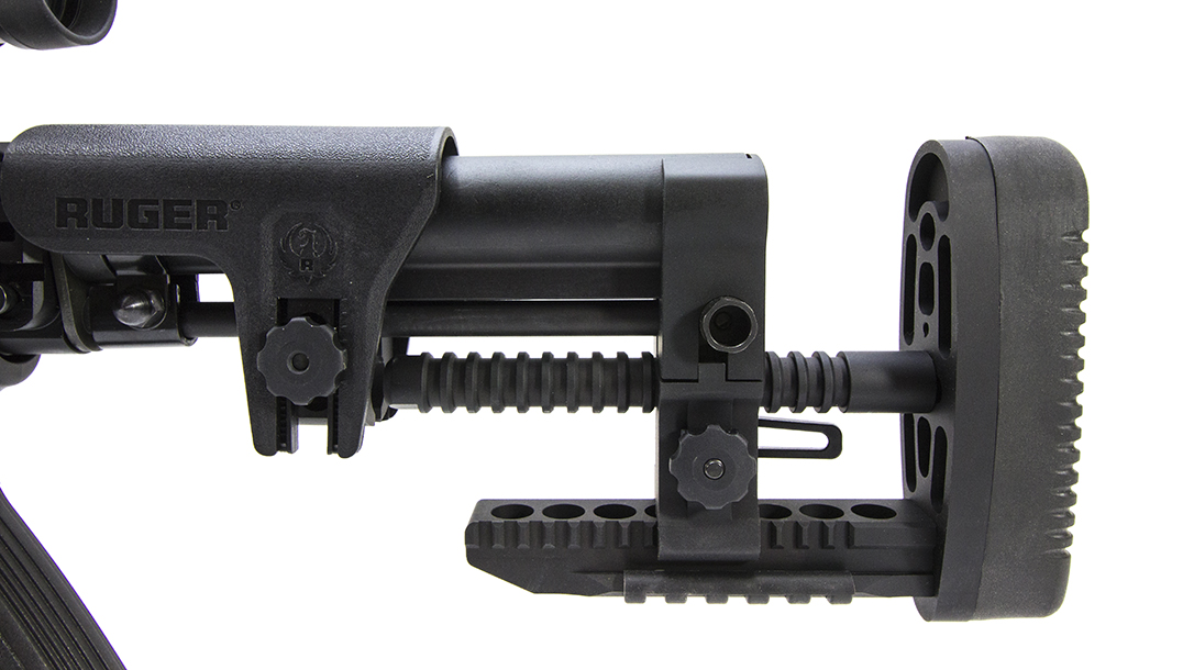 Ruger Precision Rifle test stock