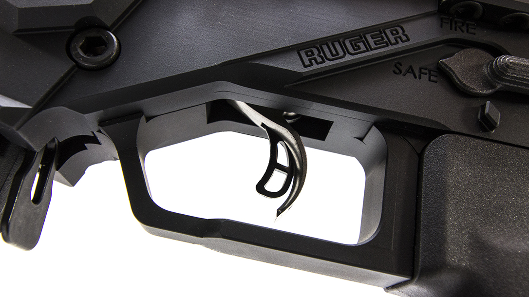 Ruger Precision Rifle test trigger