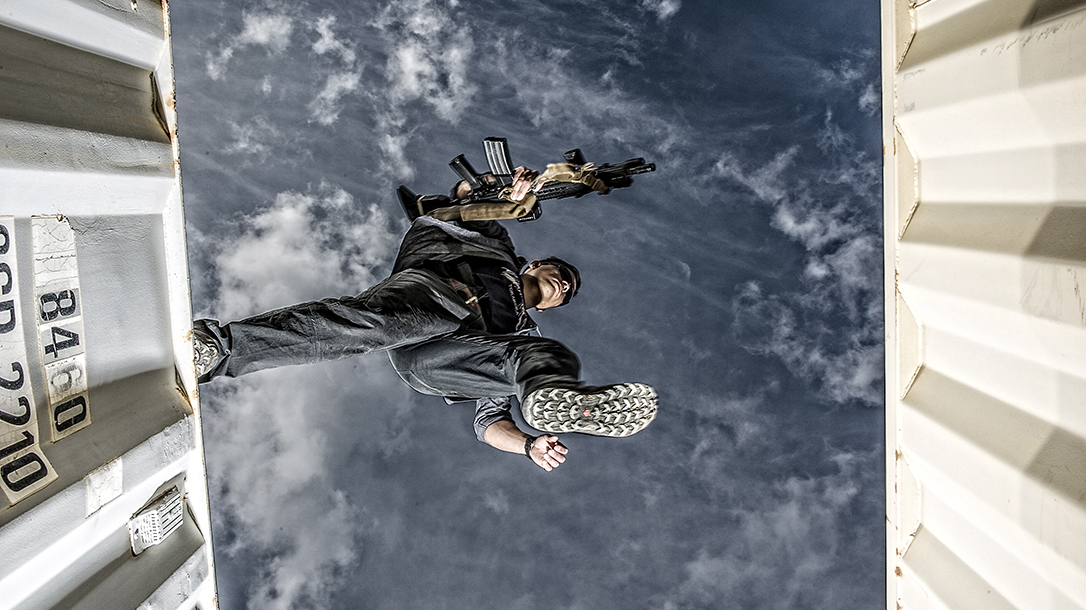 Firearm Instructors Aaron Barruga Guerrilla Approach lead