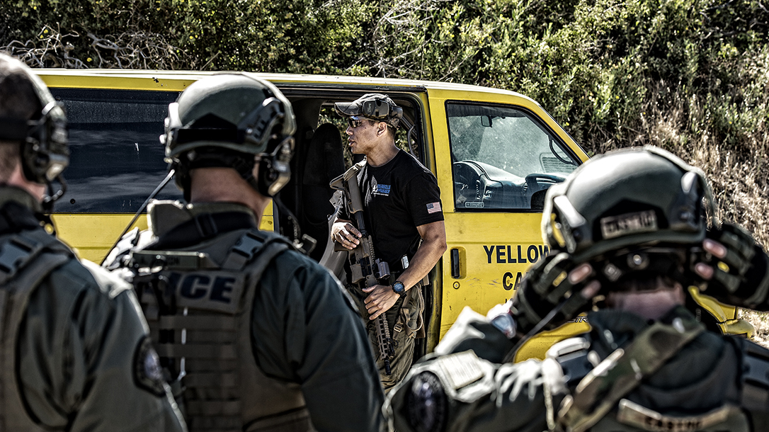 Firearm Instructors Aaron Barruga Guerrilla Approach training