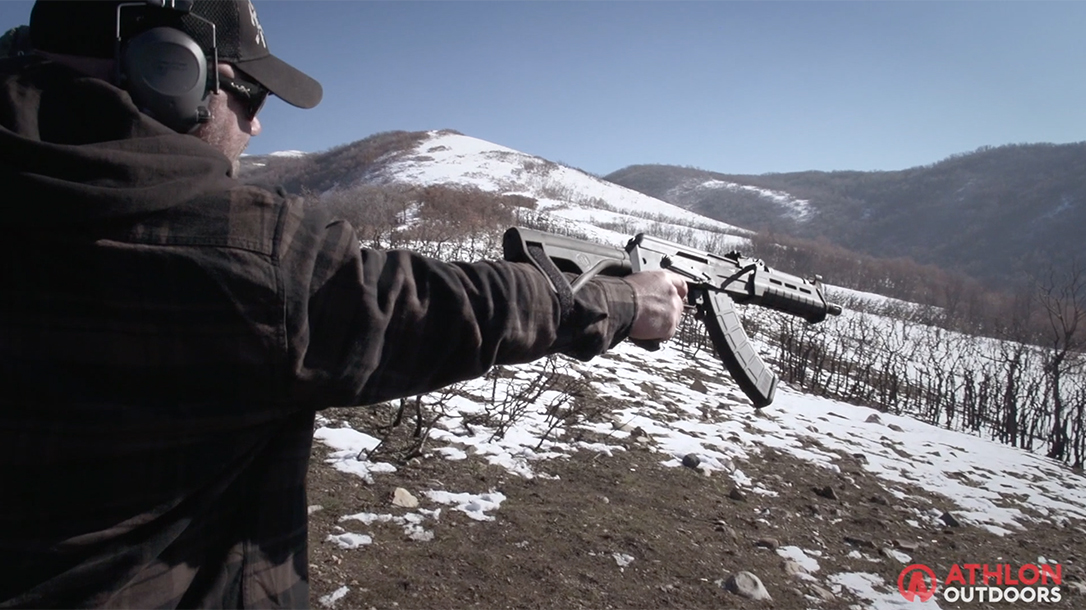 Century Arms C39v2 Pistol torture test