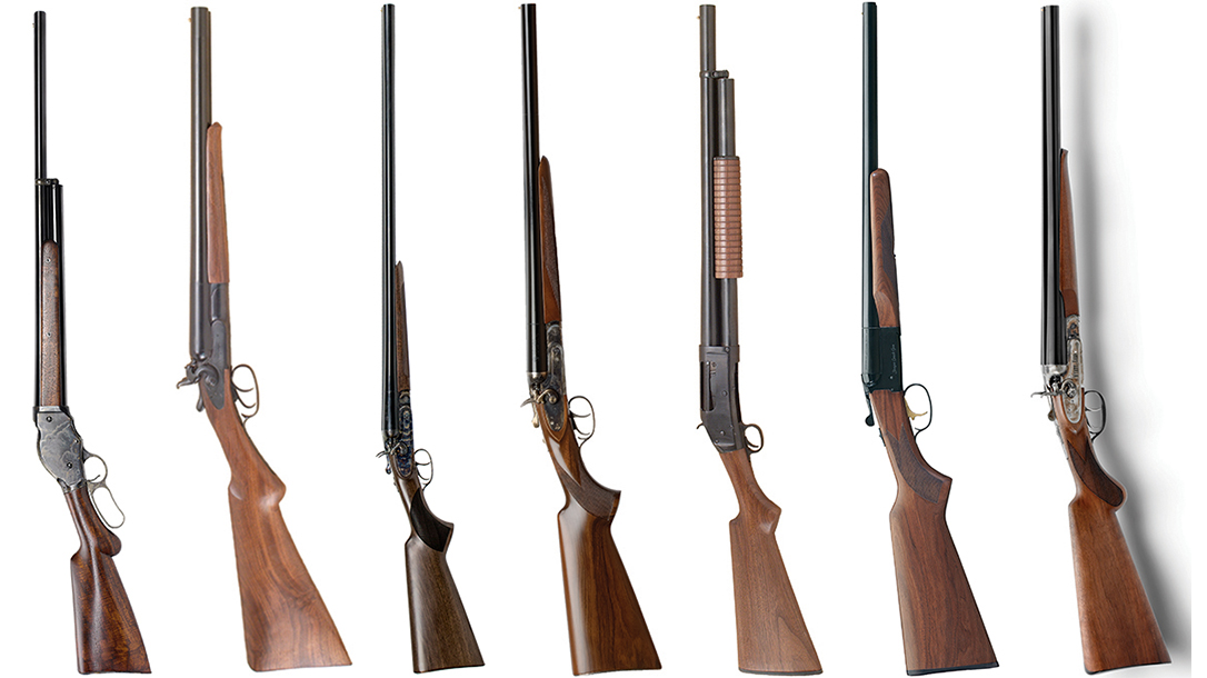 reproduction cowboy shotguns