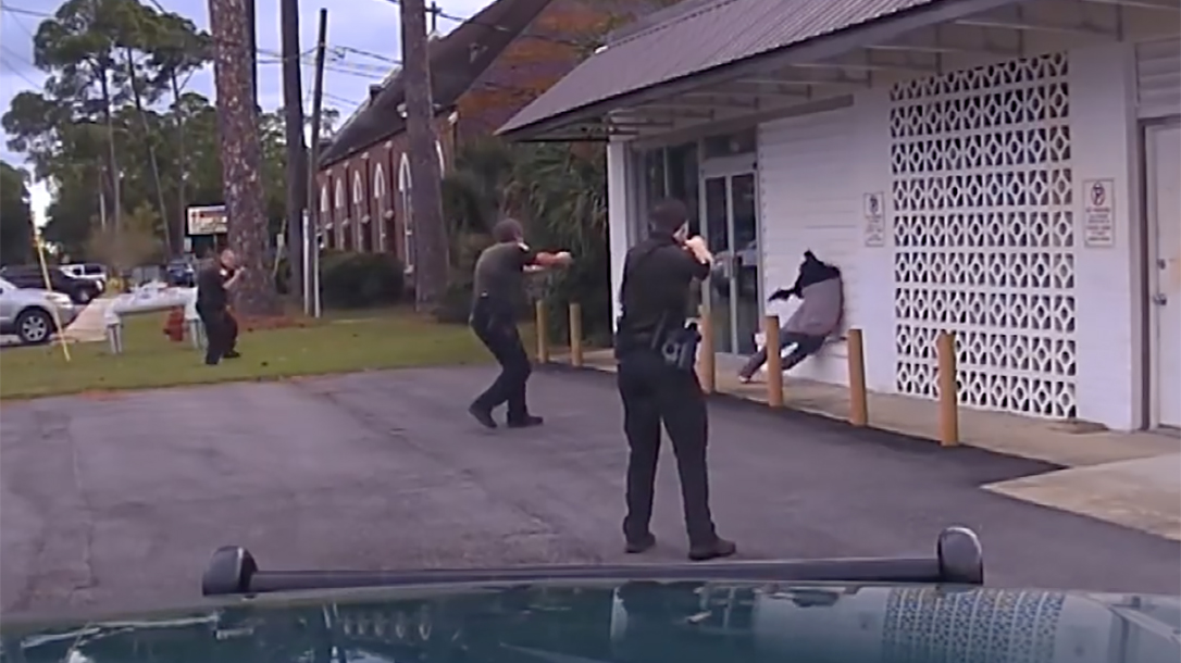 florida police shooting video
