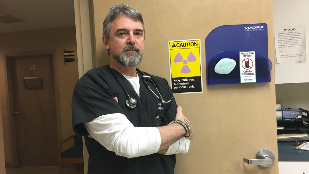 Gunshot Wounds Will Dabbs Doctor