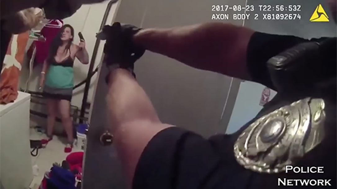 kansas cops shooting ciara howard