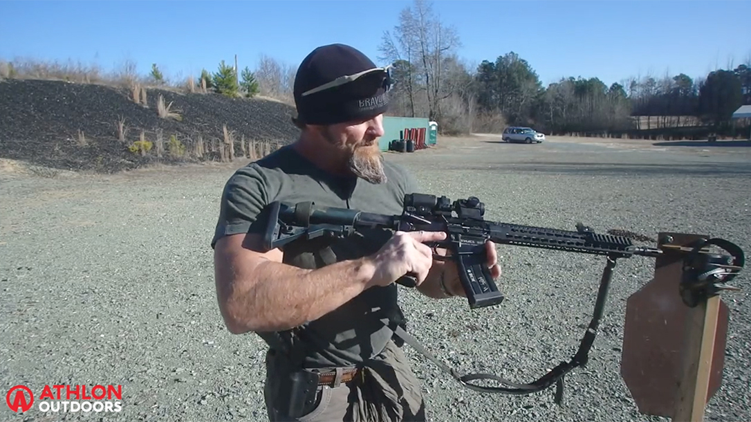 Pat Mac Climbs Conex box shooting