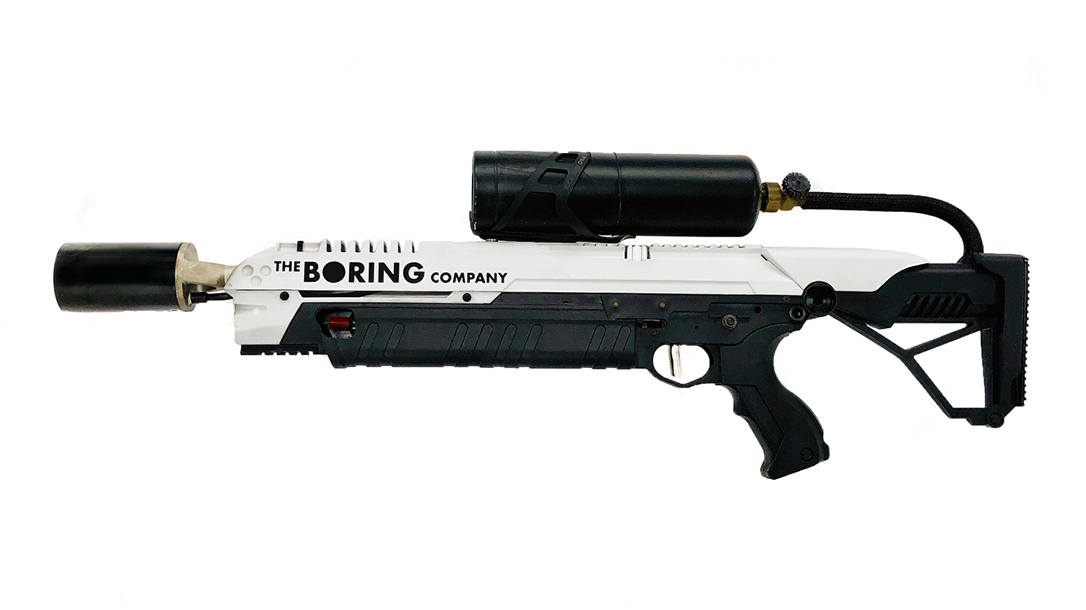 Elon Musk Flamethrower The Boring Company lead