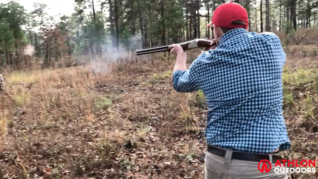 Beretta 687 Silver Pigeon Shotgun Quail Hunt