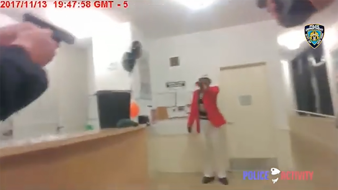 nypd officers body cam shooting