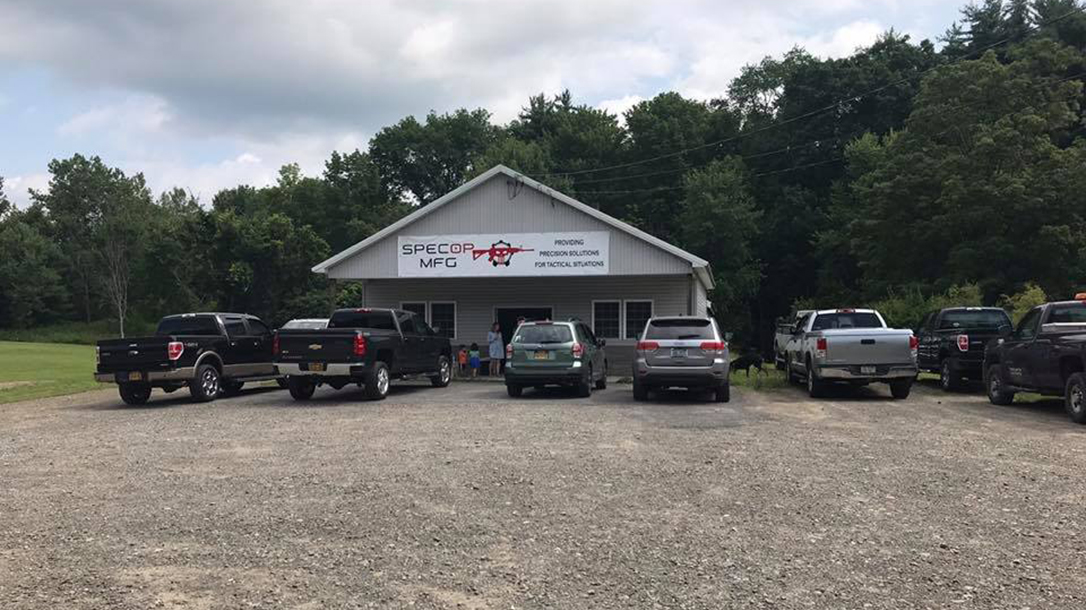 SpecOp Manufacturing outside