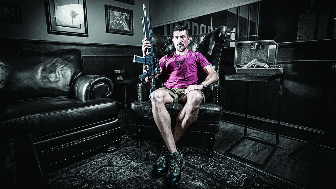 Bowe Bergdahl Kris 'Tanto' Paronto Kneeling Athletes