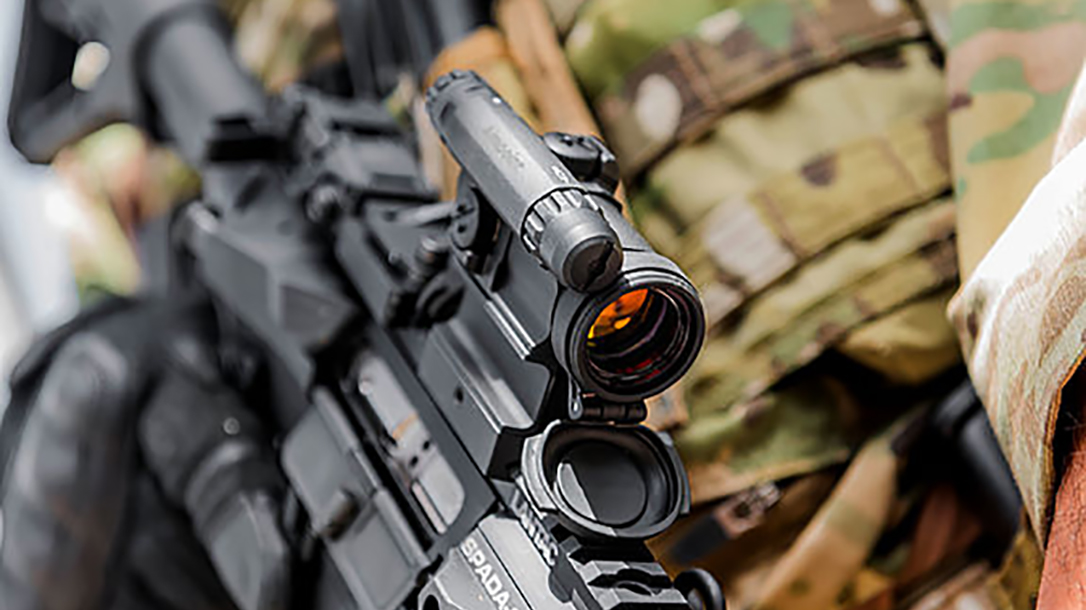 aimpoint compm5 sight swedish army