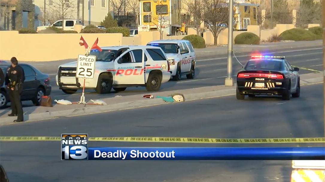 Albuquerque Shooting concealed carry new mexico intersection