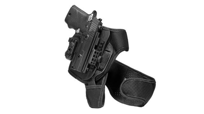 Alien Gear Shapeshift Ankle Holster gun