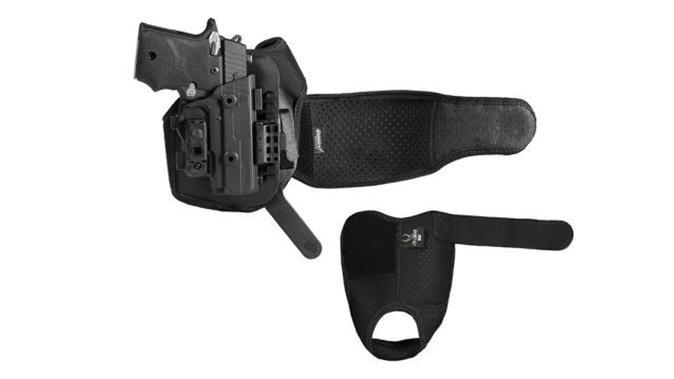 Alien Gear Shapeshift Ankle Holster gun and straps