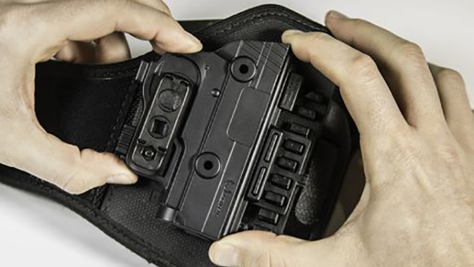 Alien Gear Shapeshift Ankle Holster shell