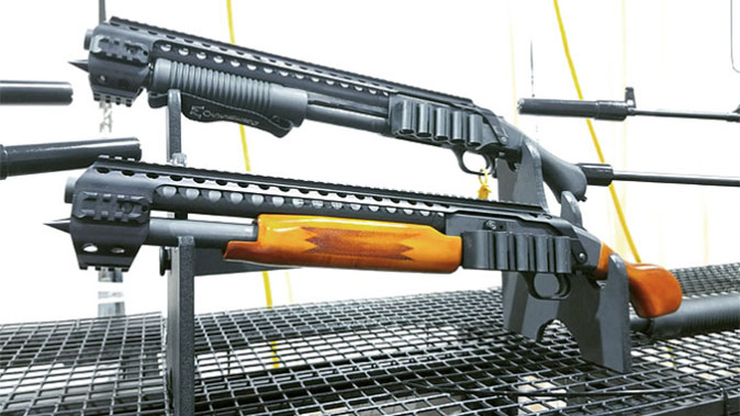 black aces tactical mossberg shockwave wood furniture comparison angle