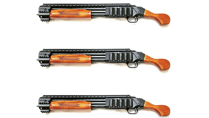 black aces tactical mossberg shockwave wood furniture top to bottom