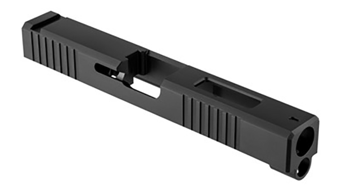 Brownells Long Slide glock frame right angle