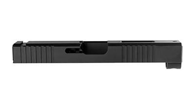 Brownells Long Slide glock frame right profile