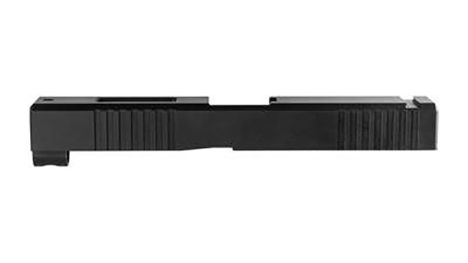 Brownells Long Slide glock frame left profile