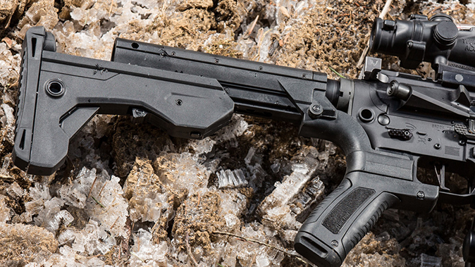 Slide Fire SSAR-15 MOD bump stock