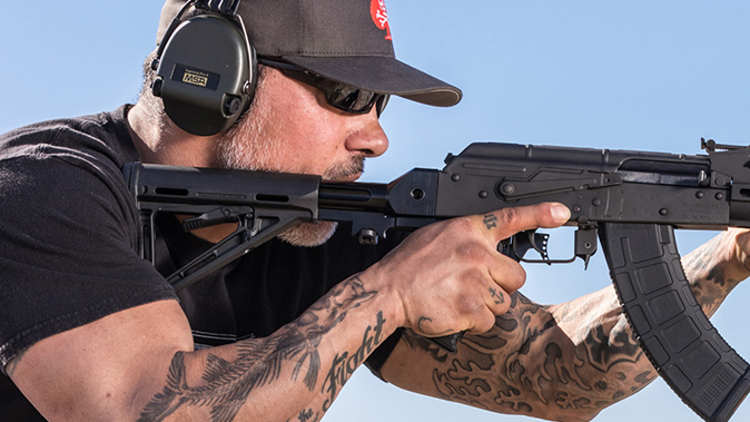 Slide Fire SSAK-47 HYB bump stock