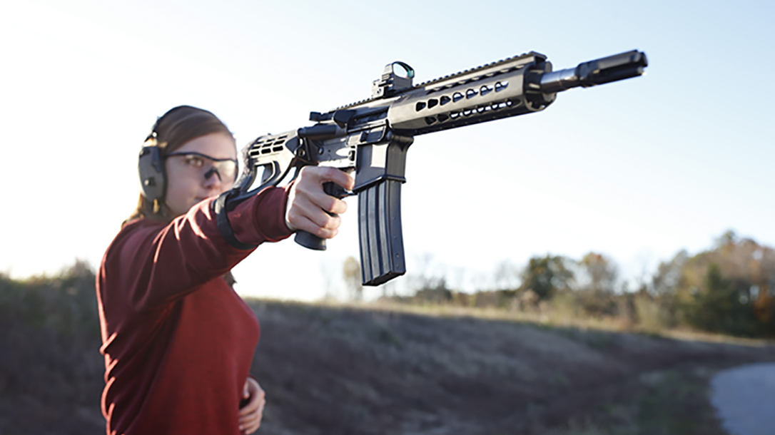 bushmaster xm-15 squaredrop pistol