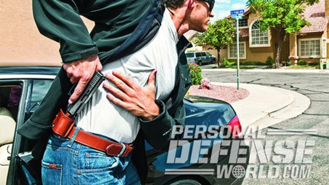 Amazon Driver, north carolina concealed carrier