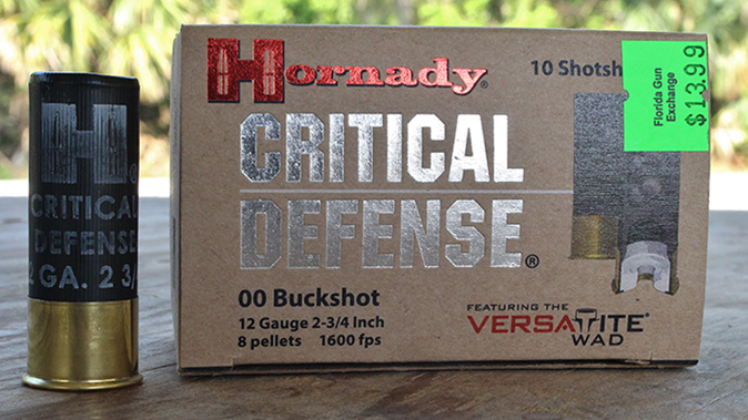 tactical shotgun ammunition