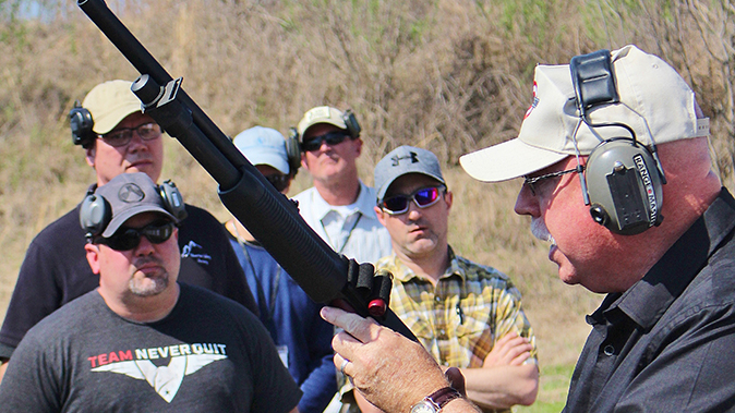 tactical shotgun training reloading