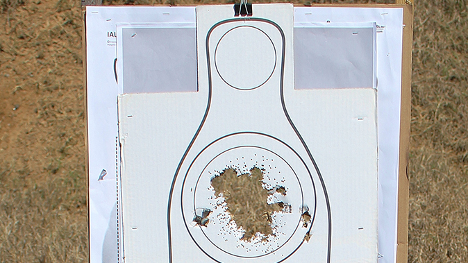 tactical shotgun target