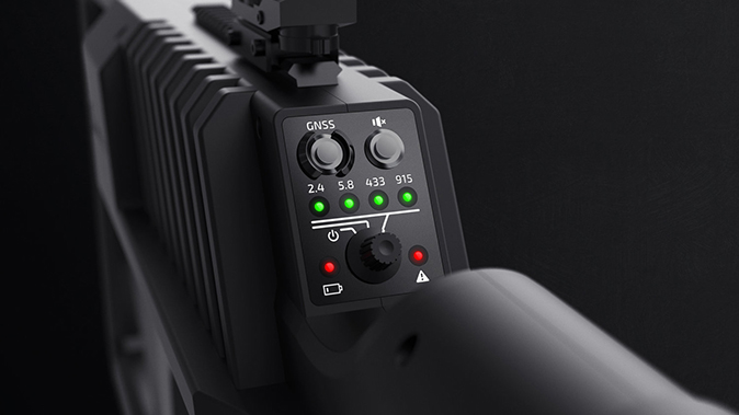 DroneGun Tactical jamming signals