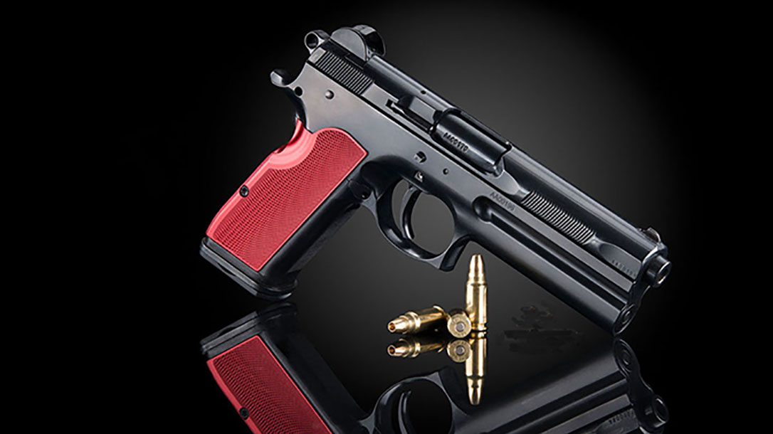 FK Brno 7.5 Field Pistol