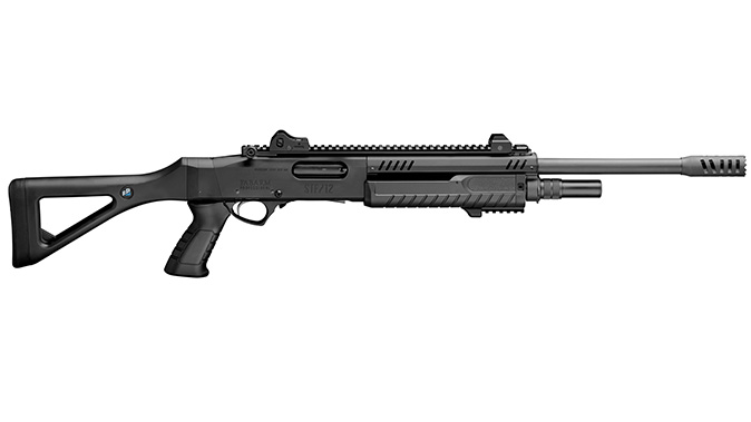 fabarm STF 12 Shotgun black right profile
