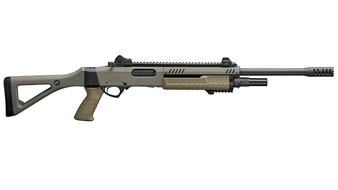 fabarm STF 12 Shotgun fde right profile